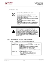 Preview for 129 page of Raytheon Anschütz NautoPilot 5000 Series Operator'S Manual