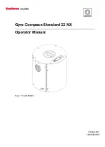 Raytheon Anschütz Standard 22 NX Operator'S Manual preview