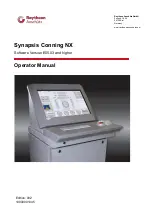 Raytheon Anschütz Synapsis Conning NX Operator'S Manual preview