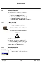 Предварительный просмотр 29 страницы Raytheon Anschütz SYNAPSIS ECDIS Operator'S Manual