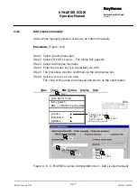 Предварительный просмотр 84 страницы Raytheon Anschütz SYNAPSIS ECDIS Operator'S Manual