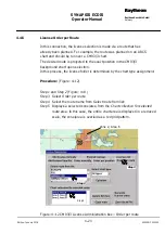 Предварительный просмотр 90 страницы Raytheon Anschütz SYNAPSIS ECDIS Operator'S Manual