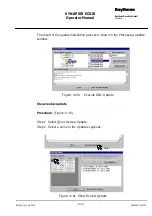 Предварительный просмотр 138 страницы Raytheon Anschütz SYNAPSIS ECDIS Operator'S Manual