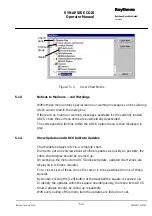 Предварительный просмотр 144 страницы Raytheon Anschütz SYNAPSIS ECDIS Operator'S Manual