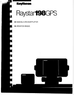 Предварительный просмотр 2 страницы Raytheon 198 Operation Manual