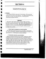 Preview for 87 page of Raytheon 198 Operation Manual