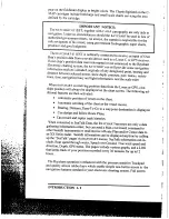 Preview for 12 page of Raytheon 611EST Operation Manual