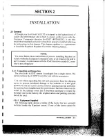 Preview for 15 page of Raytheon 611EST Operation Manual