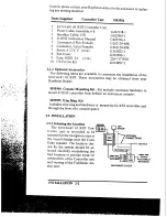 Preview for 16 page of Raytheon 611EST Operation Manual