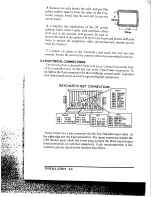 Preview for 20 page of Raytheon 611EST Operation Manual