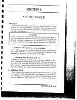 Preview for 83 page of Raytheon 611EST Operation Manual