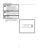 Предварительный просмотр 5 страницы Raytheon Amana ADU3000DB Installation Instructions Manual