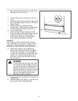 Предварительный просмотр 6 страницы Raytheon Amana ADU3000DB Installation Instructions Manual