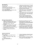 Preview for 21 page of Raytheon Amana FBG623T Use And Care Manual