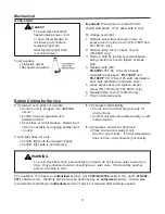 Предварительный просмотр 8 страницы Raytheon Amana Menumaster FS-8EVP Use And Care Manual