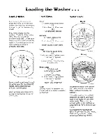 Предварительный просмотр 6 страницы Raytheon AWM593W/L2 Use And Care Manual