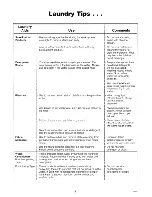 Предварительный просмотр 8 страницы Raytheon AWM593W/L2 Use And Care Manual