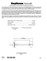 Preview for 149 page of Raytheon BEECH BARON 58CA Maintenance Manual