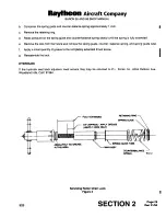 Preview for 114 page of Raytheon Beech Baron A55 Shop Manual