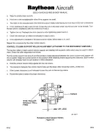 Preview for 218 page of Raytheon Beech Baron A55 Shop Manual