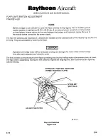 Preview for 282 page of Raytheon Beech Baron A55 Shop Manual