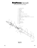 Preview for 293 page of Raytheon Beech Baron A55 Shop Manual