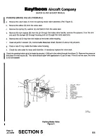 Preview for 304 page of Raytheon Beech Baron A55 Shop Manual