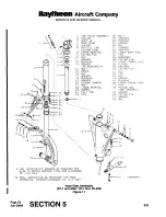 Preview for 346 page of Raytheon Beech Baron A55 Shop Manual