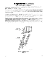 Preview for 405 page of Raytheon Beech Baron A55 Shop Manual