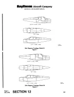 Preview for 573 page of Raytheon Beech Baron A55 Shop Manual