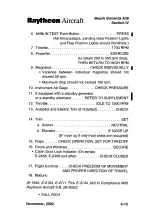 Предварительный просмотр 94 страницы Raytheon Beech Bonanza A36 Pilot'S Operating Handbook And Flight Manual