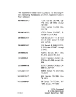 Предварительный просмотр 313 страницы Raytheon Beech Bonanza A36 Pilot'S Operating Handbook And Flight Manual