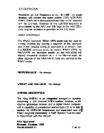 Предварительный просмотр 495 страницы Raytheon Beech Bonanza A36 Pilot'S Operating Handbook And Flight Manual