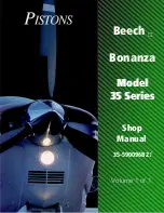 Raytheon Beechcraft Bonanza 35 Series Shop Manual preview