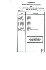 Preview for 9 page of Raytheon Beechcraft SIERRA C24R Pilot Operating Handbook