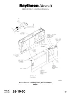 Предварительный просмотр 714 страницы Raytheon Beechraft Starship 2000 Maintenance Manual