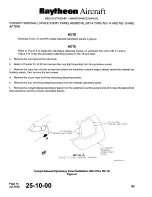 Предварительный просмотр 716 страницы Raytheon Beechraft Starship 2000 Maintenance Manual