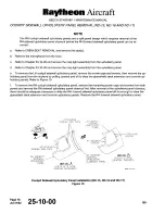 Предварительный просмотр 718 страницы Raytheon Beechraft Starship 2000 Maintenance Manual