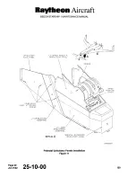 Предварительный просмотр 720 страницы Raytheon Beechraft Starship 2000 Maintenance Manual