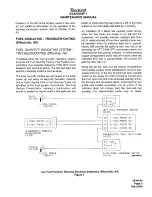 Preview for 1045 page of Raytheon Beechraft Starship 2000 Maintenance Manual