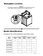 Preview for 3 page of Raytheon ec2011wa3059 Service Manual