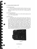 Preview for 14 page of Raytheon LDR-9910 Instruction Manual