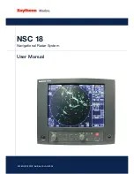 Raytheon NSC 18 User Manual preview