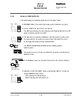 Preview for 73 page of Raytheon NSC 18 User Manual