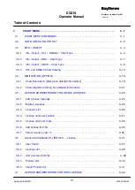 Preview for 11 page of Raytheon Pathfinder ECDIS Operator'S Manual