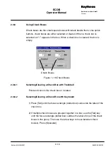 Preview for 49 page of Raytheon Pathfinder ECDIS Operator'S Manual