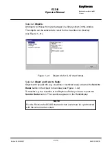 Preview for 53 page of Raytheon Pathfinder ECDIS Operator'S Manual