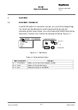 Preview for 69 page of Raytheon Pathfinder ECDIS Operator'S Manual