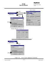 Preview for 89 page of Raytheon Pathfinder ECDIS Operator'S Manual