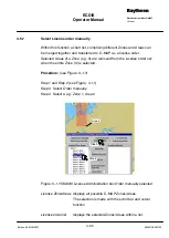 Preview for 107 page of Raytheon Pathfinder ECDIS Operator'S Manual